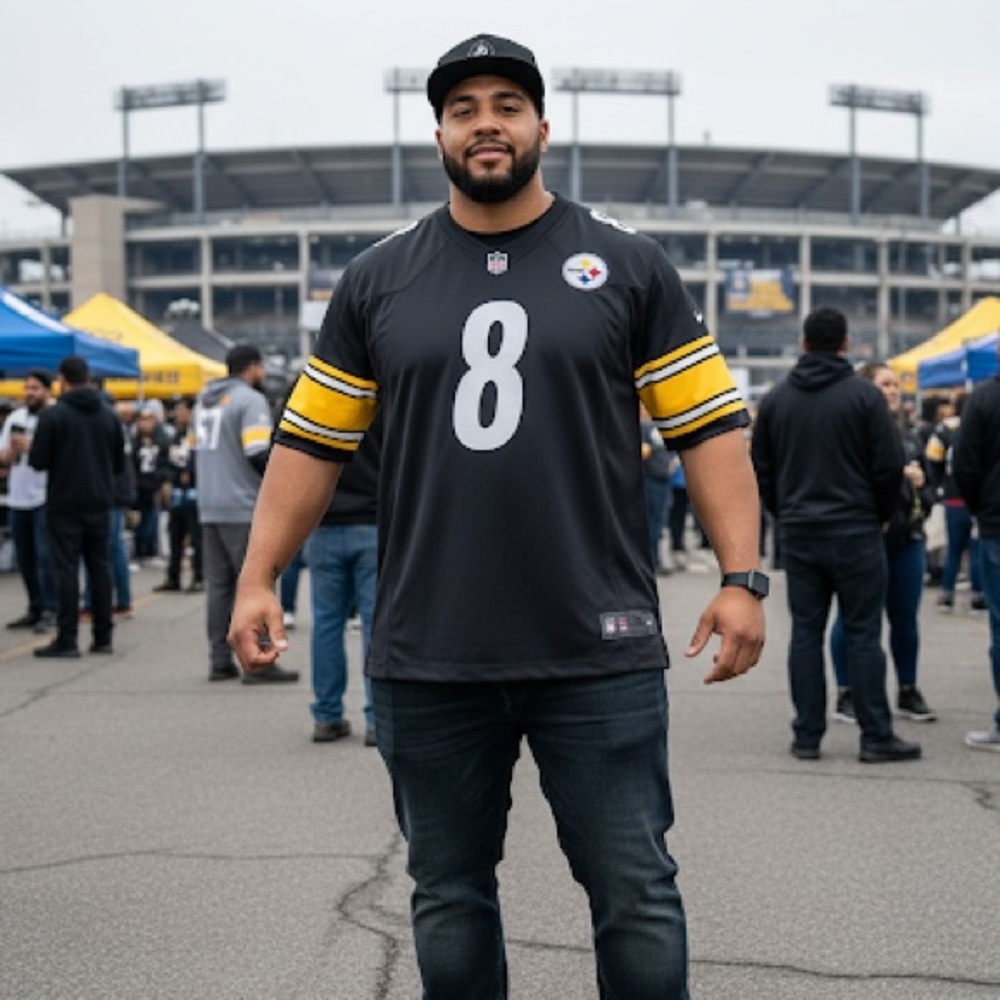 Nike Men’s Pittsburgh Steelers Pickett Jersey